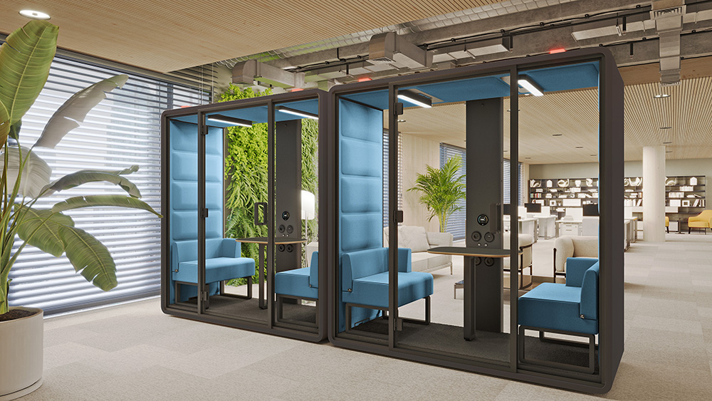 hushoffice-hushfree-xm-vergaderunit-akoestische-vergaderoplossing-kantooroplossing-akoestiek-greenguardgold-epd-duurzaam