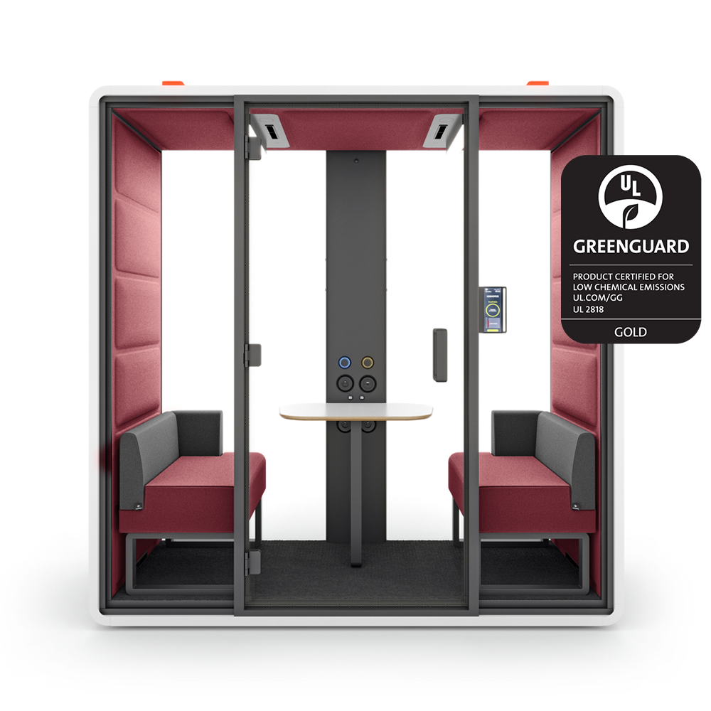 hushoffice-mikomax-hushfree-xm-akoestische-werkplek-akoestiek-vergaderunit-vergaderruimte-kantoorunit-kantoorpod-vergaderpod