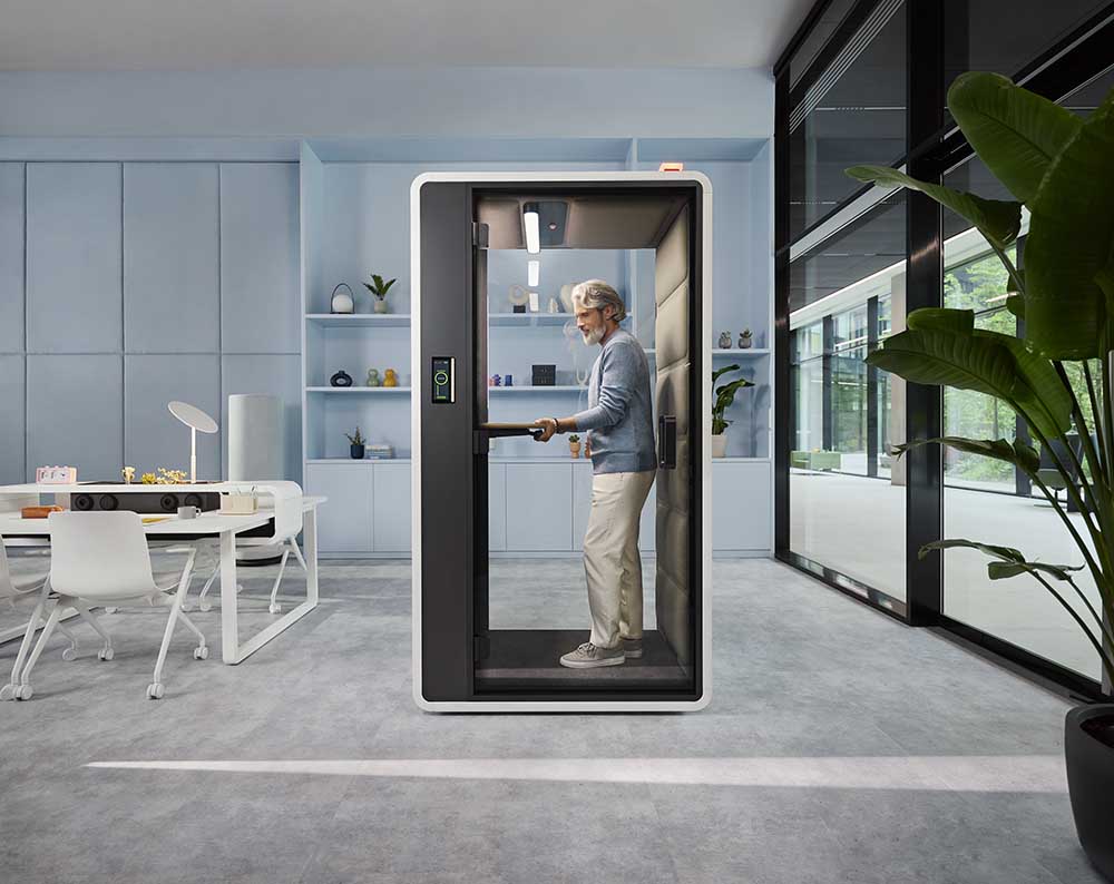 Mikomax-Hushoffice-HushFree-nieuw_vergaderunit-concentratie-akoestische-hybride-werkplek-unit