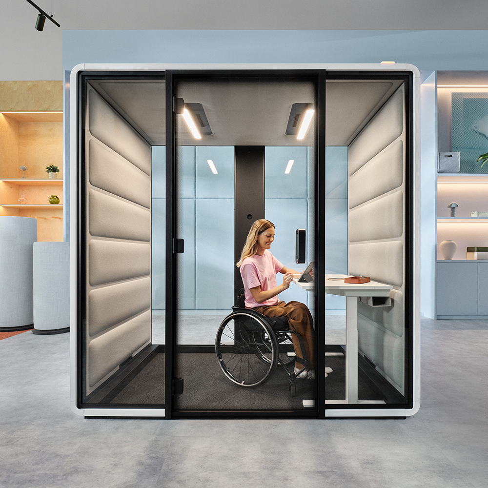 hushoffice-hushfree-access-m-collectie-gecertificeerd-vergaderunit-akoestische-vergaderoplossing-kantooroplossing-akoestiek-greenguardgold-epd-duurzaam