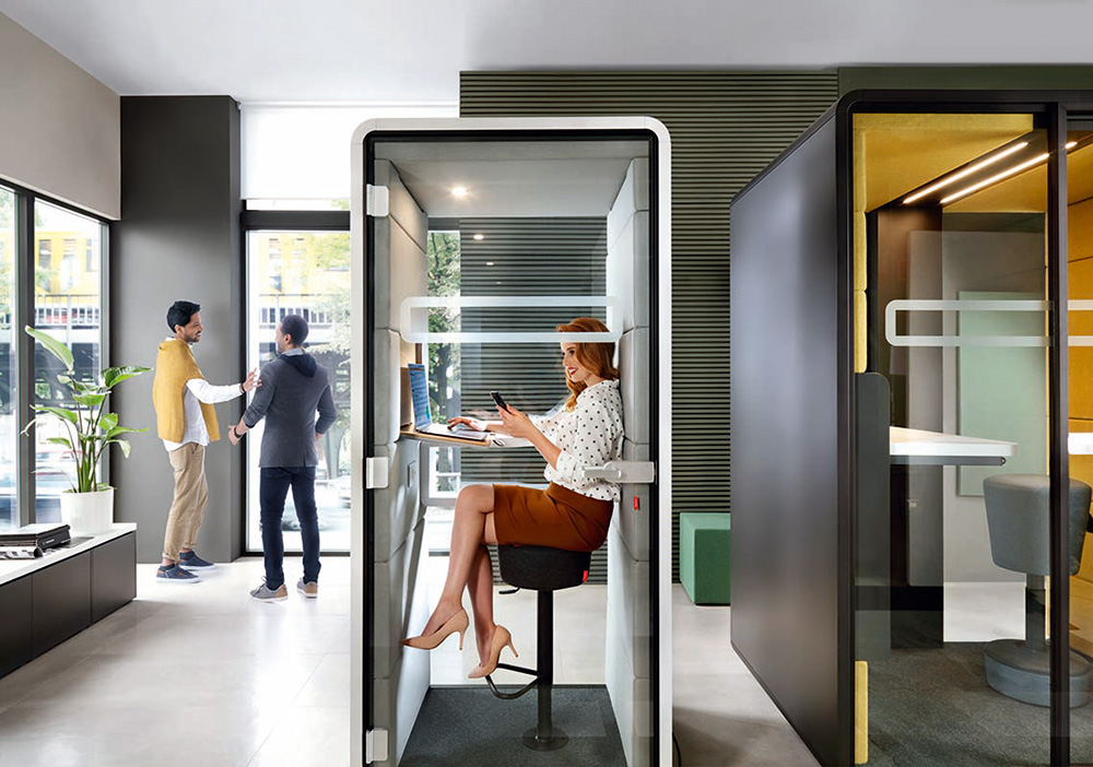 hushoffice-hushphone-belcel-belhokje-akoestische-kantooroplossing-akoestiek-greenguardgold-epd-duurzaam