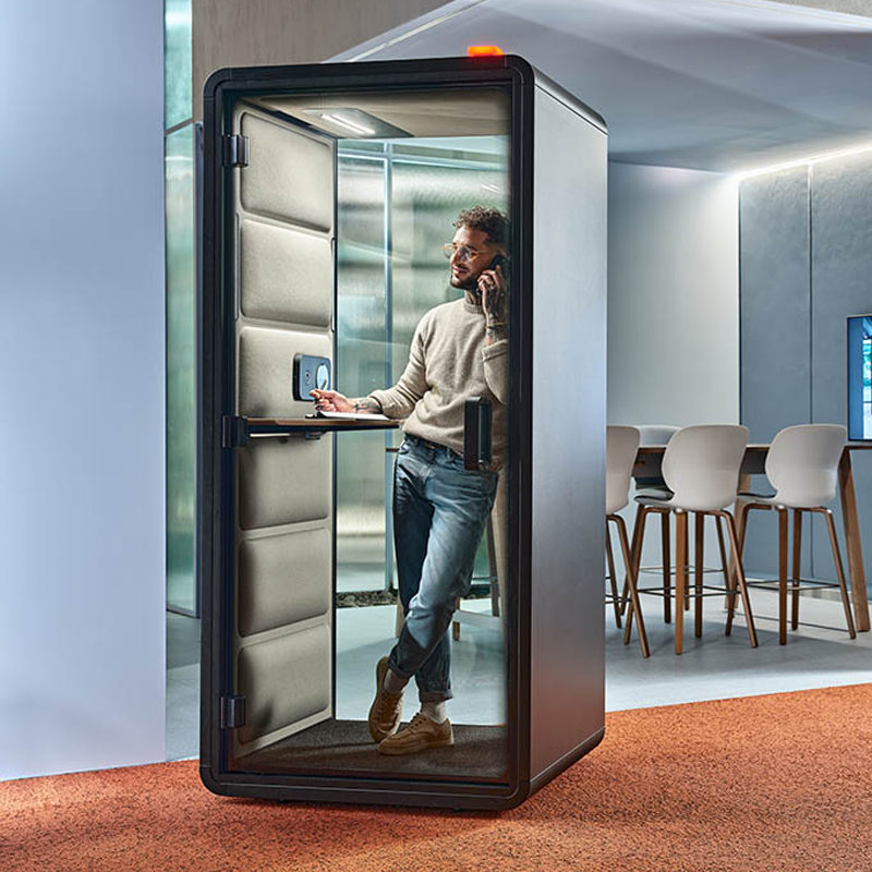 hushoffice-hushfree-xs-gecertificeerd-belcel-hybride-werkplek-vergaderunit-akoestische-vergaderoplossing-kantooroplossing