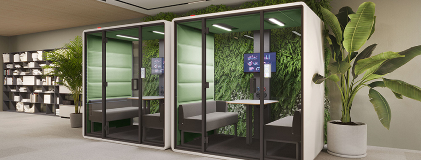 Mikomax-Hushoffice-HushFree-nieuw_vergaderunit-concentratie-akoestische-hybride-werkplek-unit